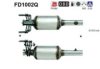AS FD1002Q Soot/Particulate Filter, exhaust system